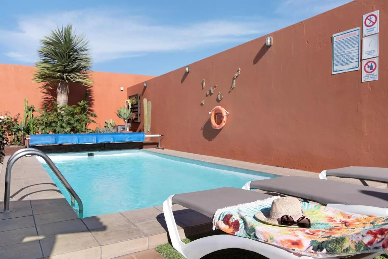 Villa La Quinta De Vals Valsequillo Exteriör bild