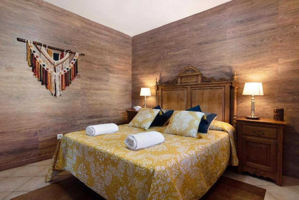 Villa La Quinta De Vals Valsequillo Exteriör bild