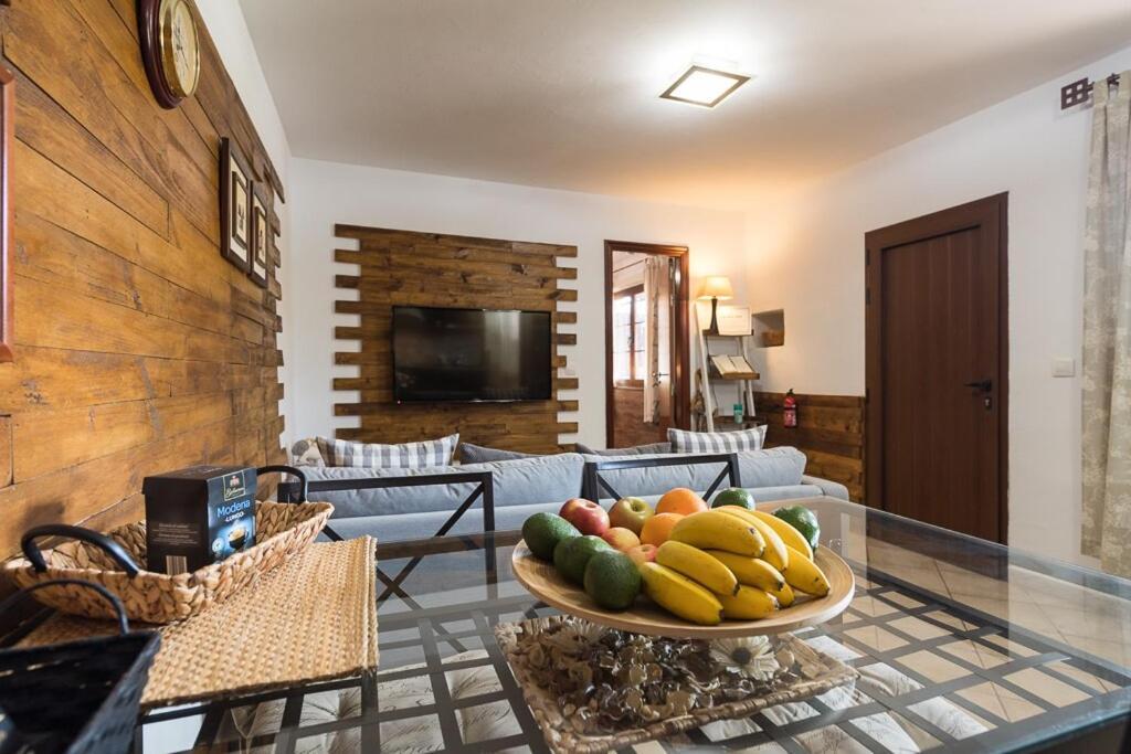 Villa La Quinta De Vals Valsequillo Exteriör bild