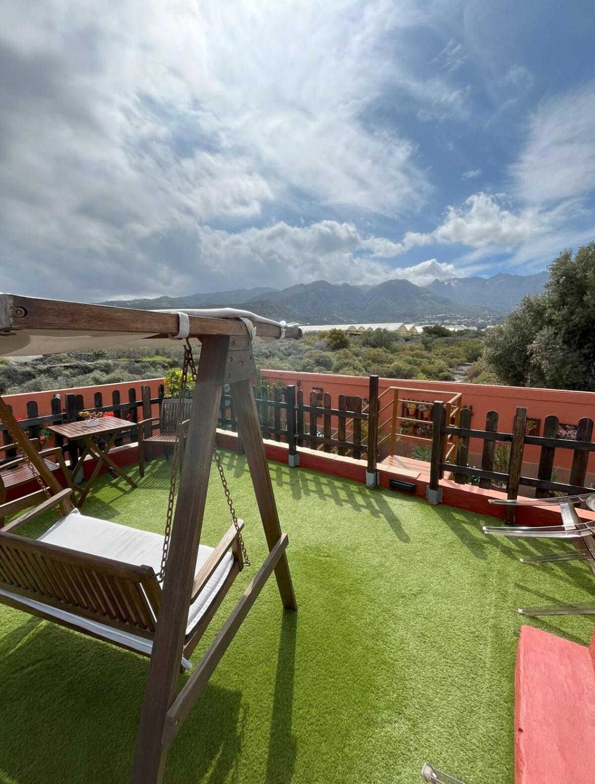 Villa La Quinta De Vals Valsequillo Exteriör bild