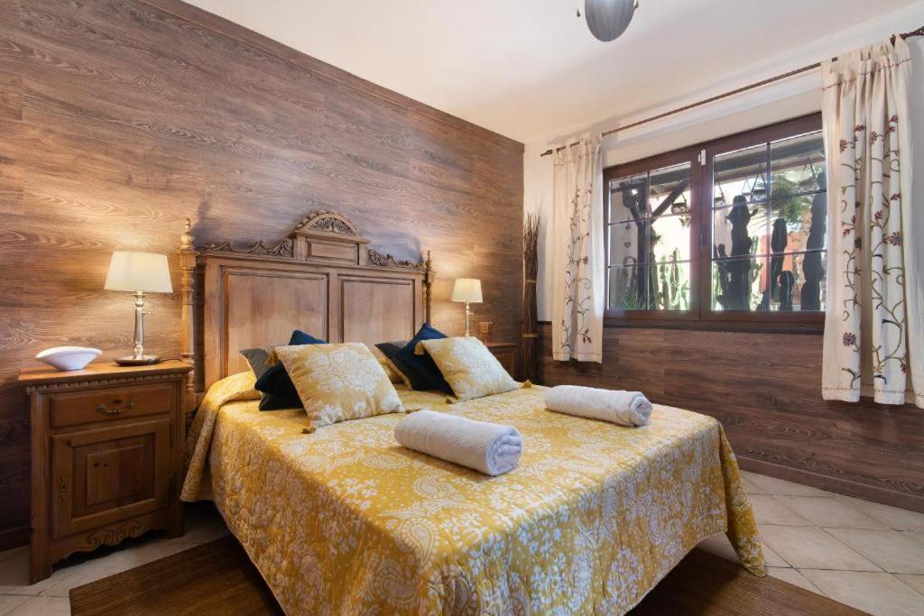 Villa La Quinta De Vals Valsequillo Exteriör bild